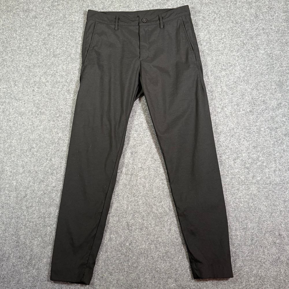 Outlier OG Climbers Black Techwear Pants Mens 30 Swedish Stretch Nylon Portugal